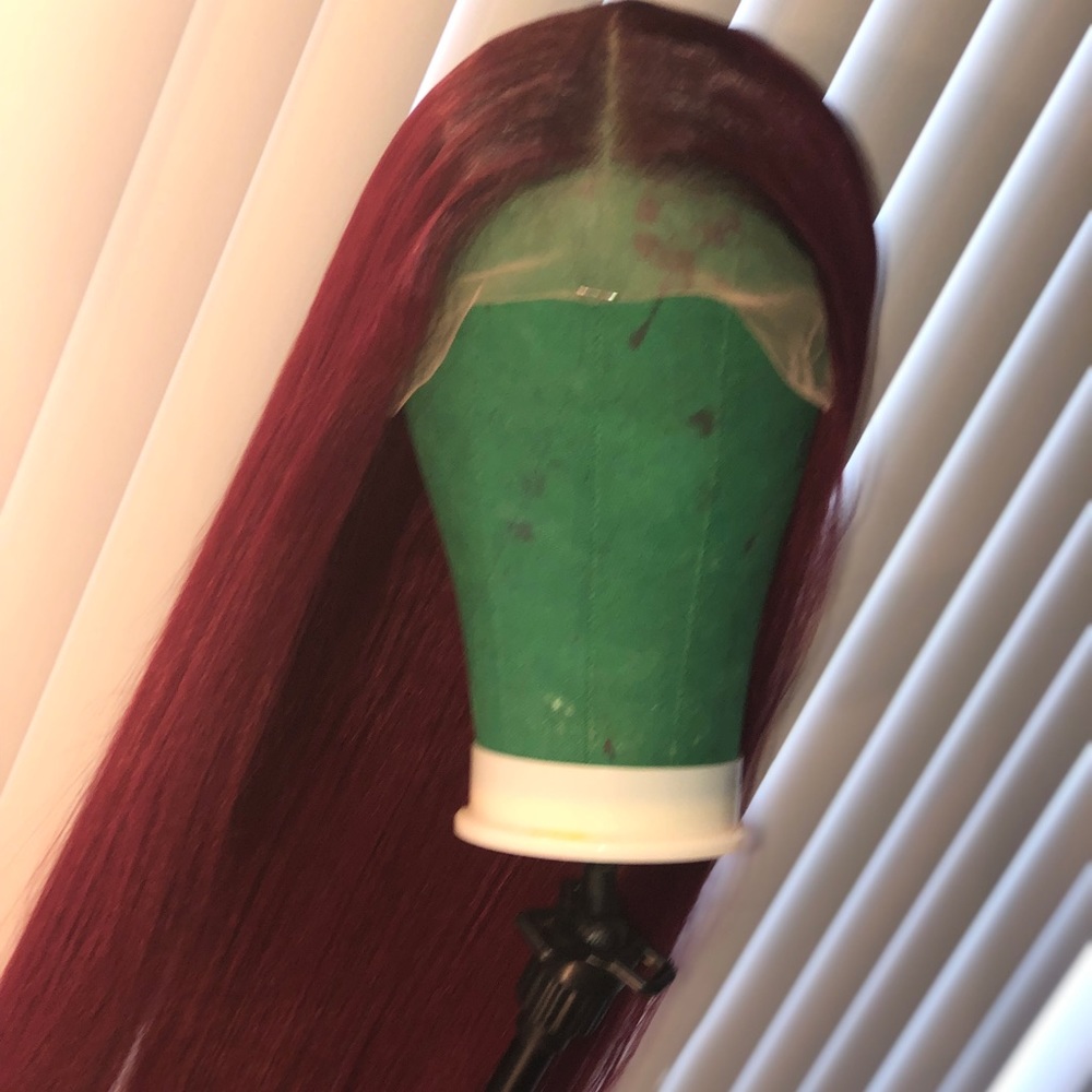 Frontal never worn lace wig